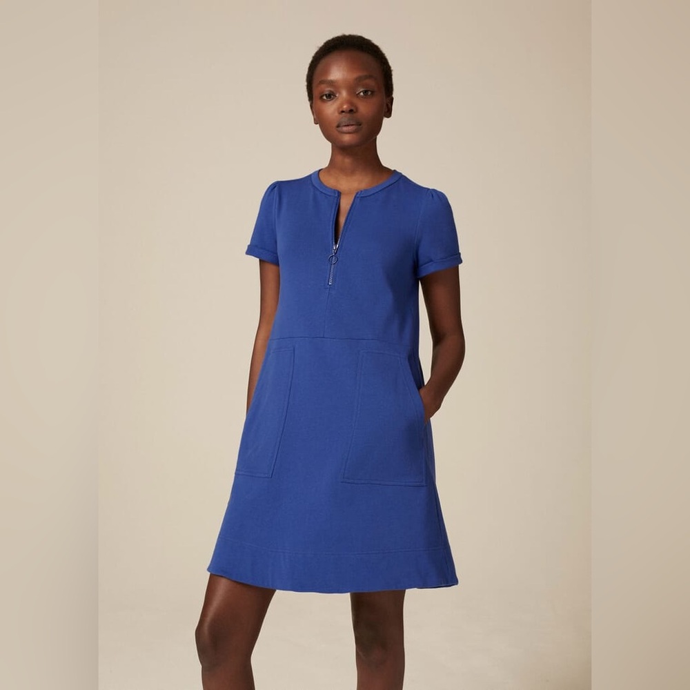 ME+EM 💙 Sweatshirt Swing Dress